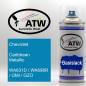 Preview: Chevrolet, Caribbean Metallic, WA631D / WA698R / GMI / GZO: 400ml Sprühdose, von ATW Autoteile West.